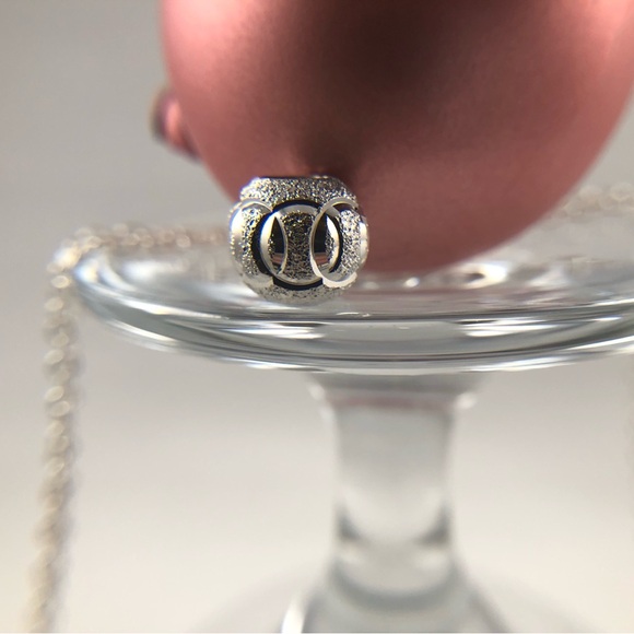 Sterling Silver Pendant Necklace - 925 Sterling Silver - Picture 4 of 9